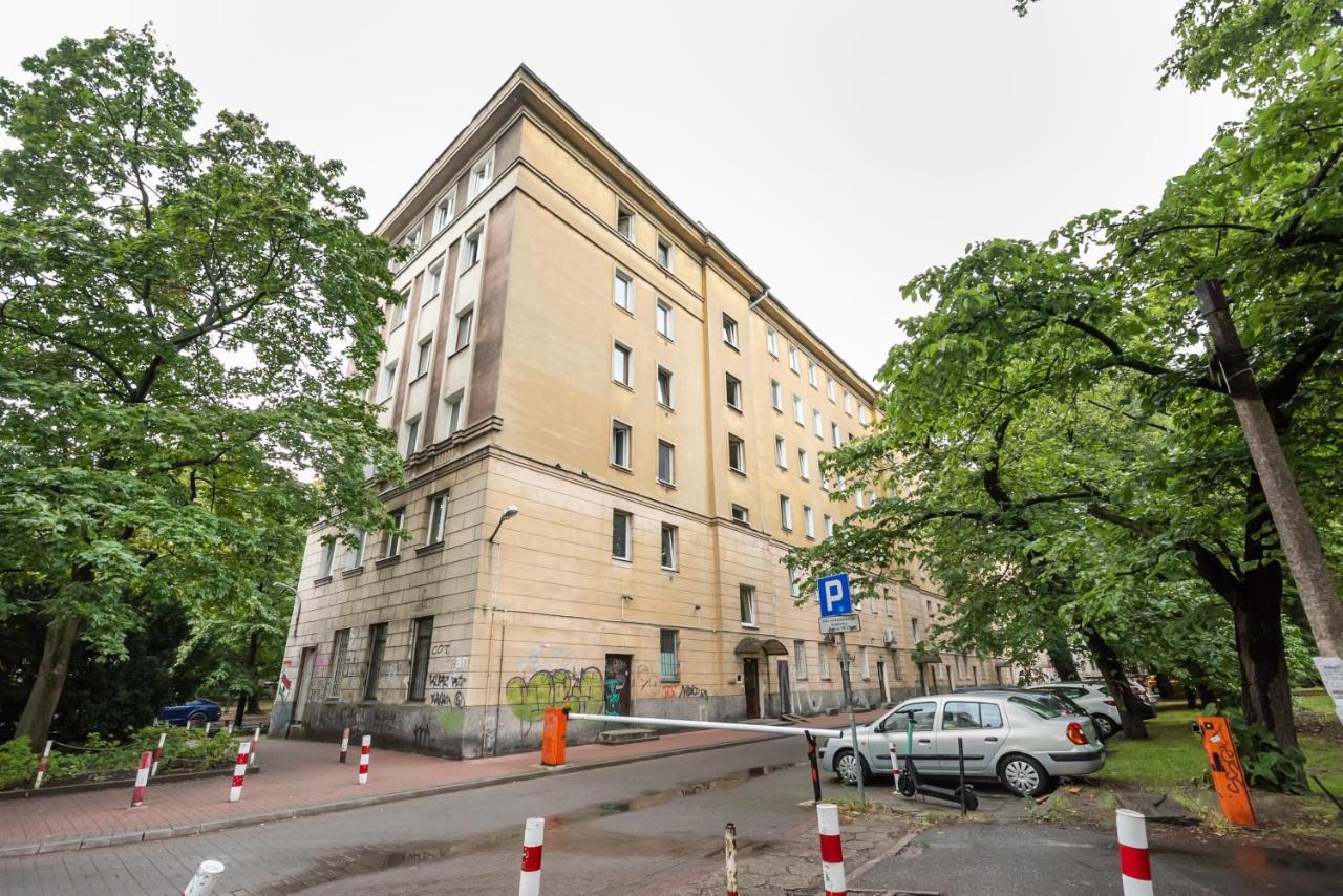 Polna Centrum Studio Warsaw Exterior photo